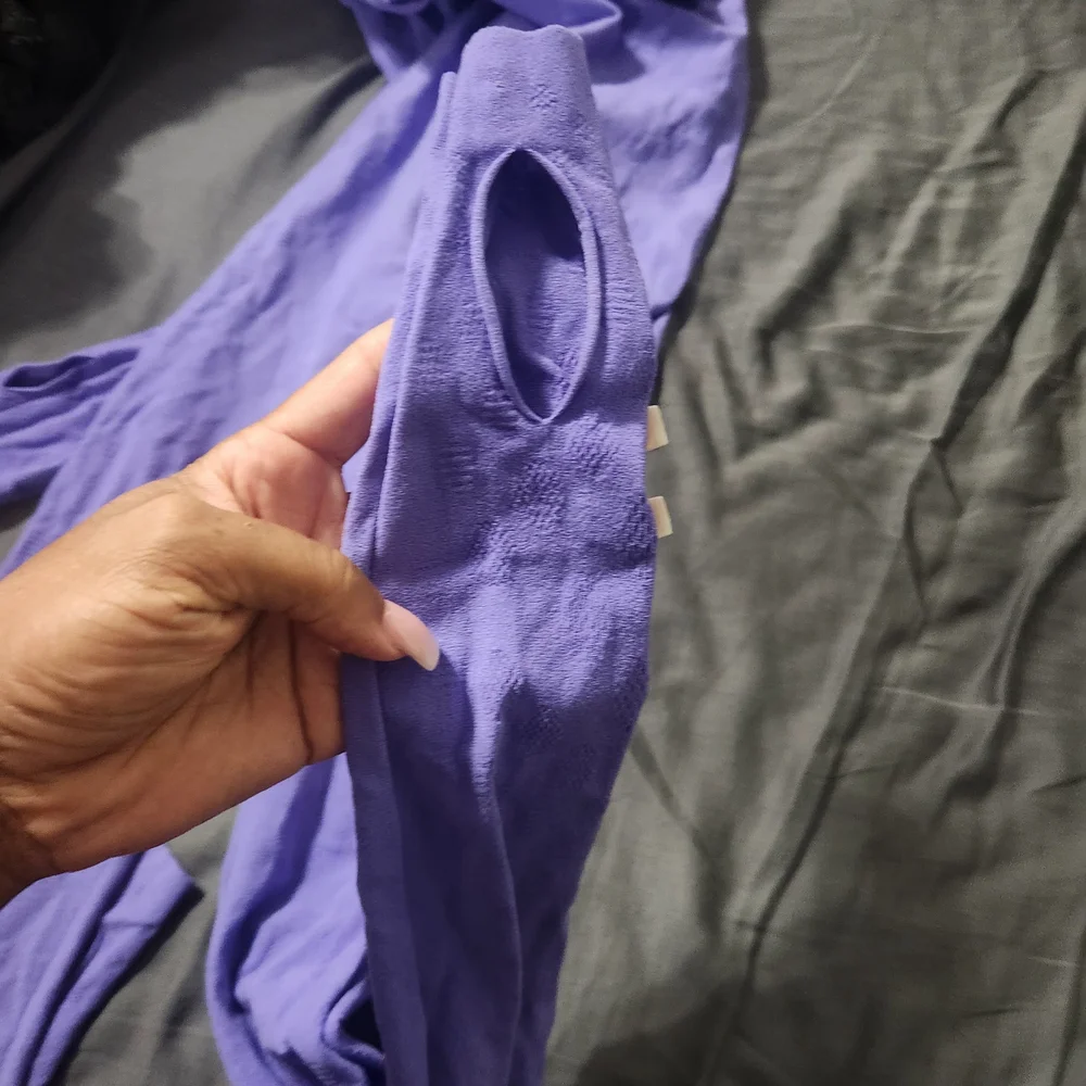 Wolford Vibrant Purple Jumpsuit - Picture 6 of 8